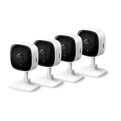 TP-Link Tapo C110 3MP Wi-Fi Security Camera with Night Vision (4-Pack) TAPO C110P4