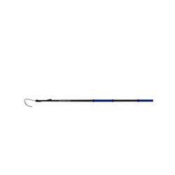 Cuda 6ft Shaft with 3in Hook Carbon Fiber Gaff Blue/Black 18137