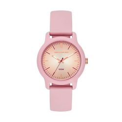 Skechers Ostrom Gold Pink Burg Watch | Silicone