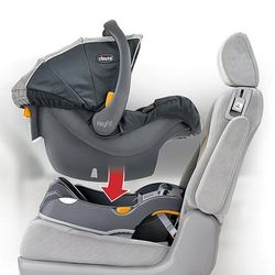 Chicco TRE Performance Jogging Stroller + Keyfit 30 Travel System Bundle - Titan / Orion