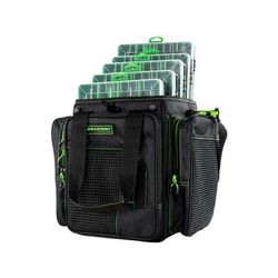 Evolution Outdoor Vertical 3700 Drift Series Tackle Bags Green V37012-EV