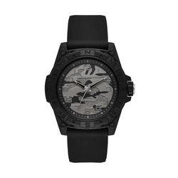 Skechers Encino Camo Sili Watch | Black | Metal