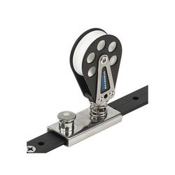 Schaefer Marine Loaded/Lined Slide/Aluminum f/1" T-Track Spring 504-82