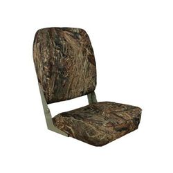 Springfield Marine High Back Folding Seat Mossy Oak Duck Blind 1040647
