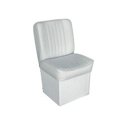 Wise Deluxe Jump Seat w/ 10'' Base Wise Gray Medium 8WD1414P-717