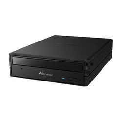 Pioneer BDR-X13UBK External USB 3.2 Gen 1 Blu-Ray Drive with M-DISC Support BDR-X13UBK