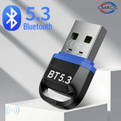 Adaptateur USB Bluetooth 5.3 5.1 Pour Le Haut-Parleur Sans Fil Audio Souris Bluetooth Dongle USB