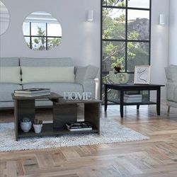 Houston 2 Piece Living Room Set, Coffee Table and Coffee Table - Depot E-Shop CLIV11