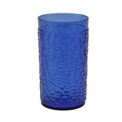 GET 3312-CB 12 oz Cobalt Blue Plastic Tumbler, 12-oz