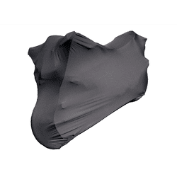 Ice Bear Mini Cruzzer (PST50-9) Motorcycle Covers - Indoor Black Satin, Guaranteed Fit, Soft, Non-Scratch, Dust and Ding Protection- Year: 2017