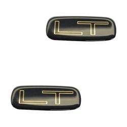 2007 Chevrolet Silverado 1500 Classic Side Body Trim Nameplate Set - DIY Solutions