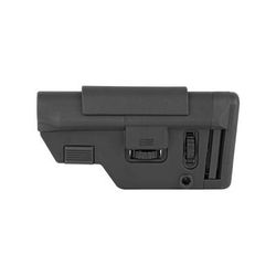 B5 Systems Long Collapsible Precision Stock Black CPS-1412
