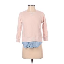 Soft Joie Sweatshirt: Pink Tops - Women's Size X-Small