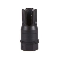 SIG SAUER Clutch-Lok QD Flash Hider 7.62mm 5/8x24 25 Degree Taper Black SL76258X2425DEGF