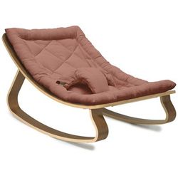 Charlie Crane LEVO Baby Rocker - Walnut / Bois de rose