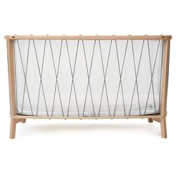 Charlie Crane KIMI Baby Bed with Foam Mattress - Black & White