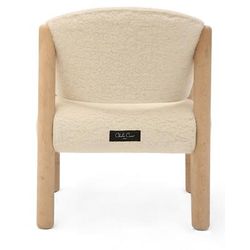 Charlie Crane SABA Chair - Fur Milk