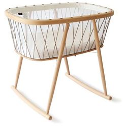Charlie Crane KUMI Mesh Crib - Hazelnut