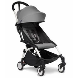 Babyzen YOYO2 Ultra Compact 6+ Stroller (One Box) - White / Grey