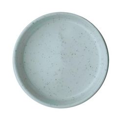Churchill NSSDSSMD1 4 3/4" Round Plate - Ceramic, Duck Egg Blue