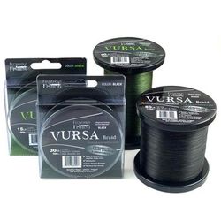 Fitzgerald Fishing Vursa Braid Line 65LB Green 1500yds VBG651500