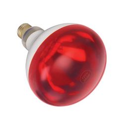 Winco EHL-BR Heat Lamp Bulb for EHL-2 - 250 watt, Red