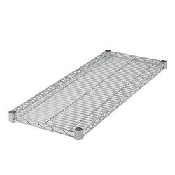 Winco VC-1854 Chrome Wire Shelf - 54"W x 18"D, Silver