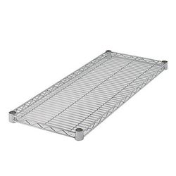 Winco VC-1854 Chrome Wire Shelf - 54"W x 18"D, Silver