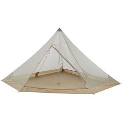 Big Agnes Gold Camp 5 Mesh Inner Tent Safari/Gray 5 Person TGC5M23