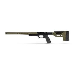 MDT Oryx Sportsman Rifle Chassis System Tikka T3 Short Action Left Hand Olive Green 106352-ODG
