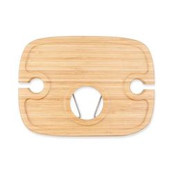 Dash: Wine Picnic Table by True in Natural