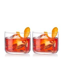 Crystal Negroni Glasses by Viski in Clear