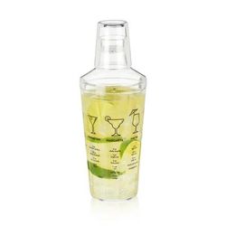 Maraca Plastic Recipe Shaker In Box By True by True in Clear