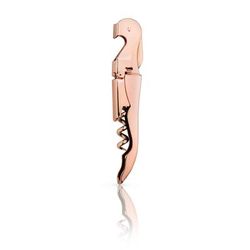 Copper Signature Double Hinged Corkscrew by Viski in Copper