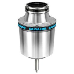 Salvajor 500 208/230/460/3 Disposer, Basic Unit Only, 5 HP Motor, 208v/3ph