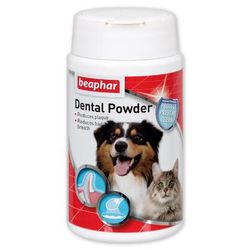 75g beaphar Anti-Plaque Dental Powder For Dogs & Cats
