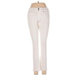 Express Jeans: White Bottoms - Women's Size 4