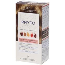 PHYTO Color Kit 8,3 Biondo Chiaro Dorato 1 pz Set
