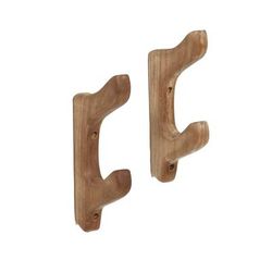 ARB Teak Teak Towel Hooks 2 pcs ACC551