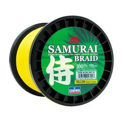 Daiwa Samurai Braid Line w/Filler Spool 30lb 1500yd Green DSB-B30LBG