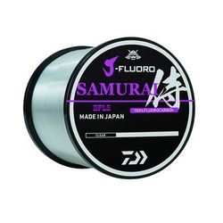 Daiwa J-Fluoro Samurai Fluorocarbon Line Bulk 25lb 1000yd JFS25-1000