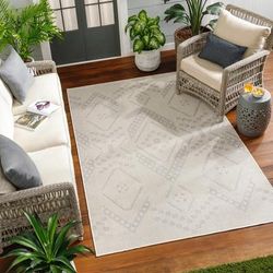 Livabliss Ravello Casual Moroccan Indoor/ Outdoor Area Rug