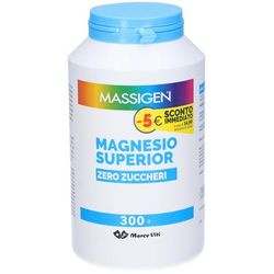 Marco Viti Magnesio Superior Zero Zuccheri 300 g Polvere per soluzione
