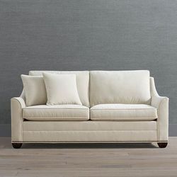 Warren Queen Sleeper Sofa - Salt Justify InsideOut Performance - Frontgate