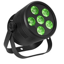 Eurolite LED Silent Par 6 QCL Floor BK