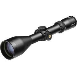 Nikko Stirling Diamond 3-12x56mm Illuminated 30mm Tube Rifle Scope Second Focal Plane Illuminated German 4 Dot Reticle Matte Black NDSI31256