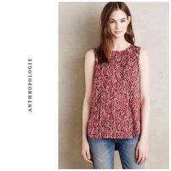 Anthropologie Tops | Anthropologie Jules Tank | Color: Tan | Size: S