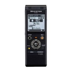 Olympus OM SYSTEM WS-883 Digital Voice Recorder with USB-A Battery Charging (Black) V420340BU000