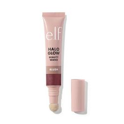 e.l.f. Cosmetics Halo Glow Blush Beauty Wand In Berry Radiant - Vegan and Cruelty-Free Makeup