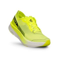 SCOTT Speed Carbon RC Shoes - Womens Yellow/White 7.0 US 2970961182380